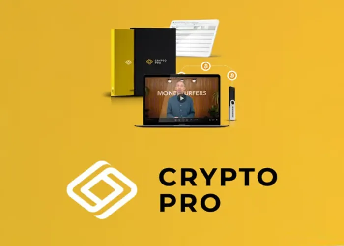 Download Crypto Pro di Moneysurfers