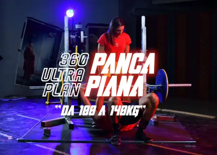 Download Panca Piana (da 100 a 140kg) di FitnessX