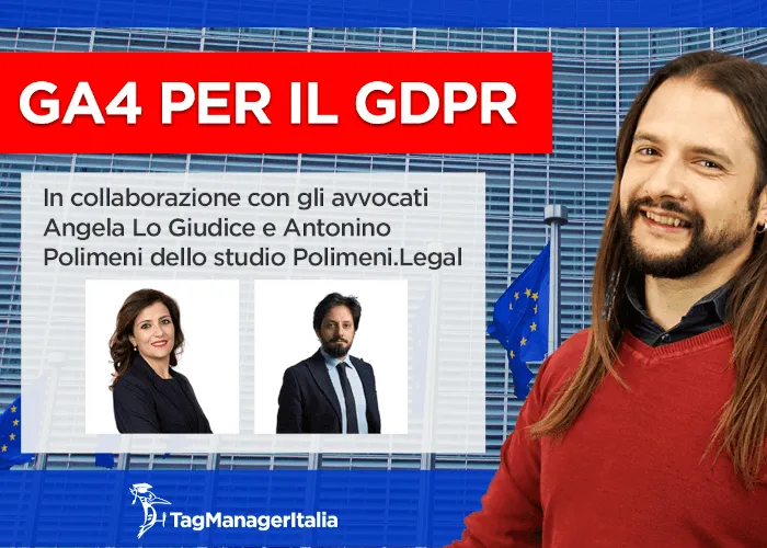 Download GA4 per il GDPR di Matteo Zambon