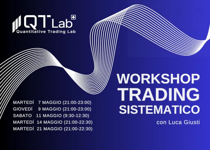 Download Workshop sul Trading Sistematico di QTLab