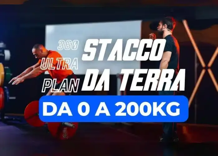 Download Stacco da Terra (da 0 a 200kg) di FitnessX