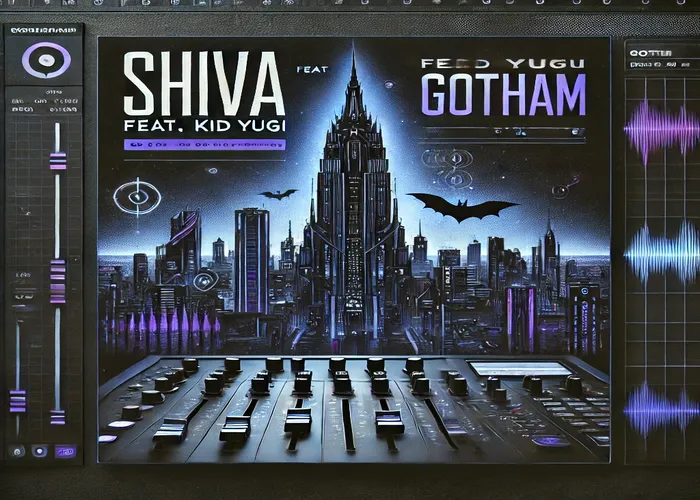 Download SHIVA feat. KID YUGI “GOTHAM” (PATRICK ‘WAVE’) di Wave Mix Lab