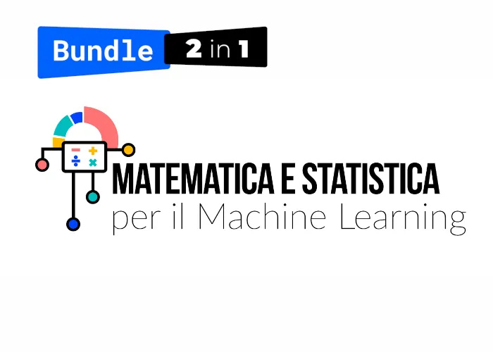 Download Matematica e Statistica per il Machine Learning di Data Masters