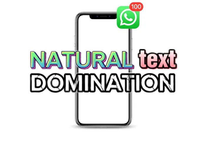 Download Natural Text Domination di KingSeduction