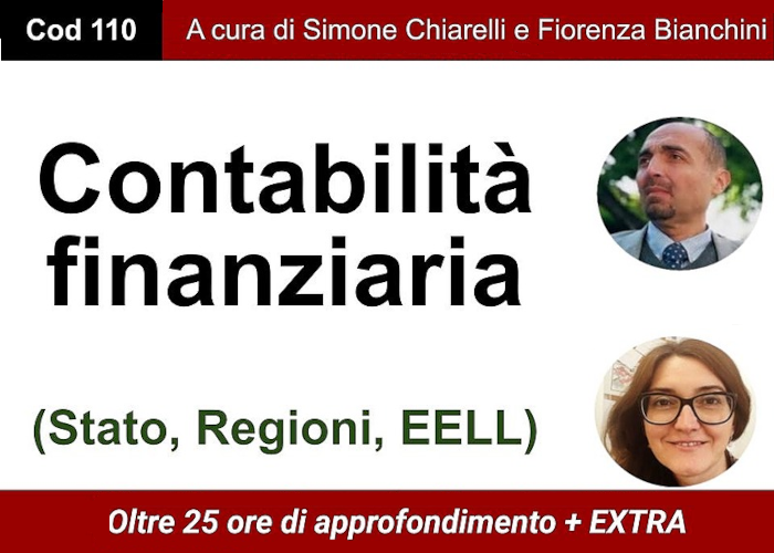 Download Contabilità finanziaria: Stato, Regioni, Enti Locali (Cod110) di Omniavis