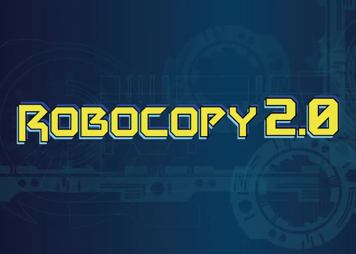 Download Robocopy 2.0 di Marco Lutzu