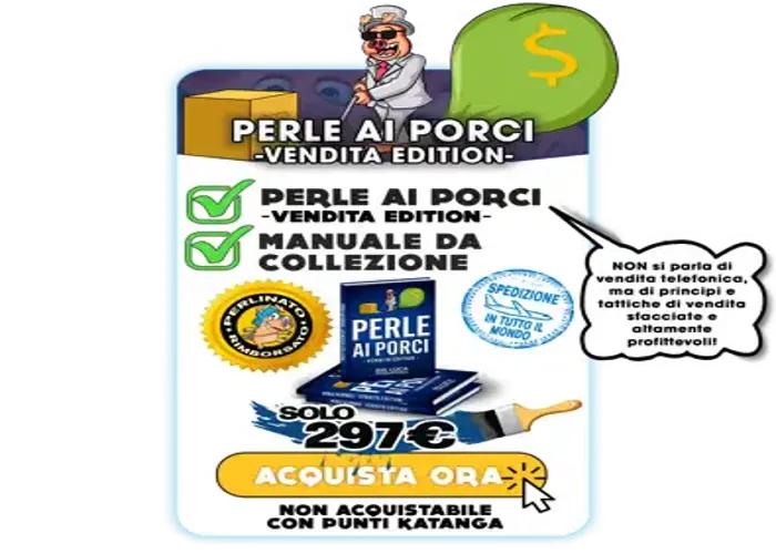 Download Perle ai porci di vendita edition
