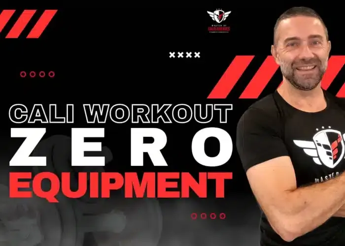 Download Cali Workout Zero Equipment di Claudio Negro