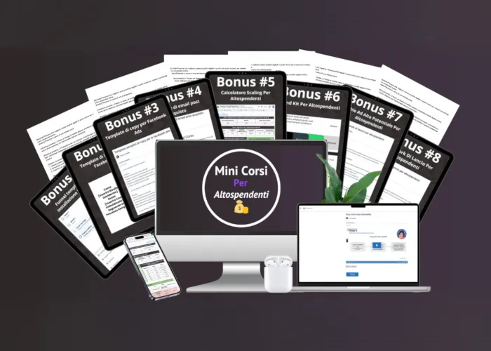 Download Mini Corsi per Altospendenti di Tindaro Battaglia