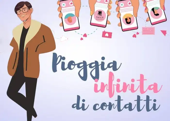 Download Pioggia infinita di contatti di Playlover Academy
