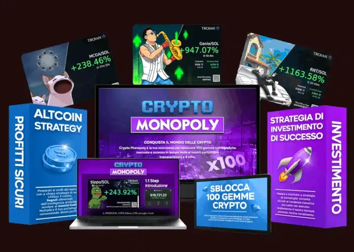 Download Crypto Monopoly di Luca Valori