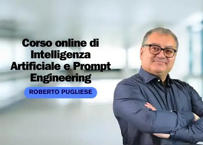 Download Corso online di IA e Prompt Engineering di Corsi.it