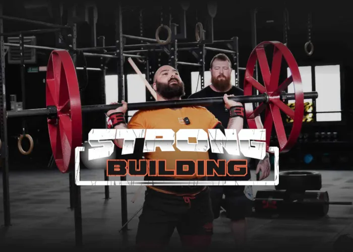 Download Strongbuilding di FitnessX