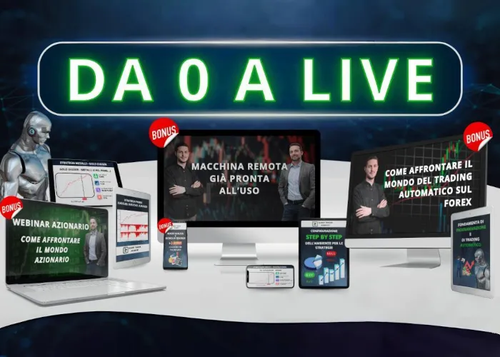 Download Smart Quant: Da Zero a Live di Quant Trader Academy