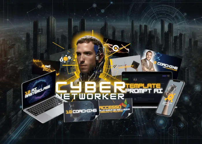Download Cyber Networker di Alberto Frisoni