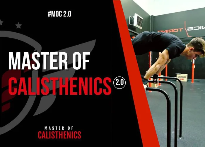 Download Master of Calisthenics 2.0 di Claudio Negro