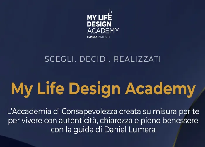 Download My Life Design Academy 3.0 di Daniel Lumera