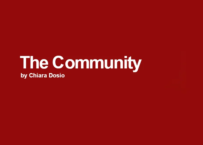 Download The Community Program di Chiara Dosio