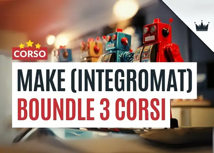 Download Bundle Integromat di Automatiking Academy