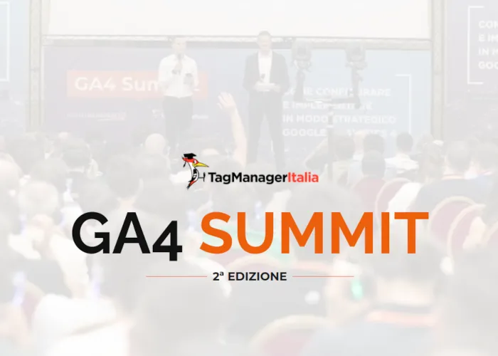 Download GA4 Summit (2ª Edizione) di Matteo Zambon