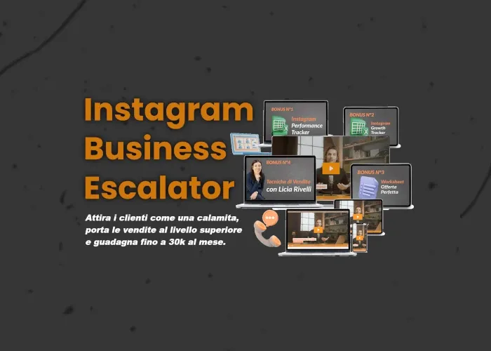 Download Instagram Business Escalator di Gabriele Venturini