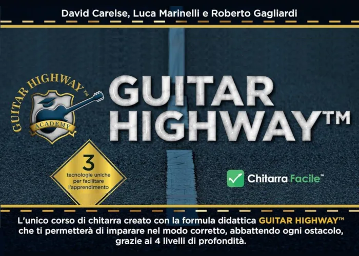 Download Guitar Highway™ Academy di Chitarra Facile