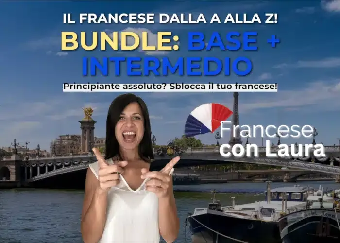 Download Bundle Base + Intermedio di Francese con Laura