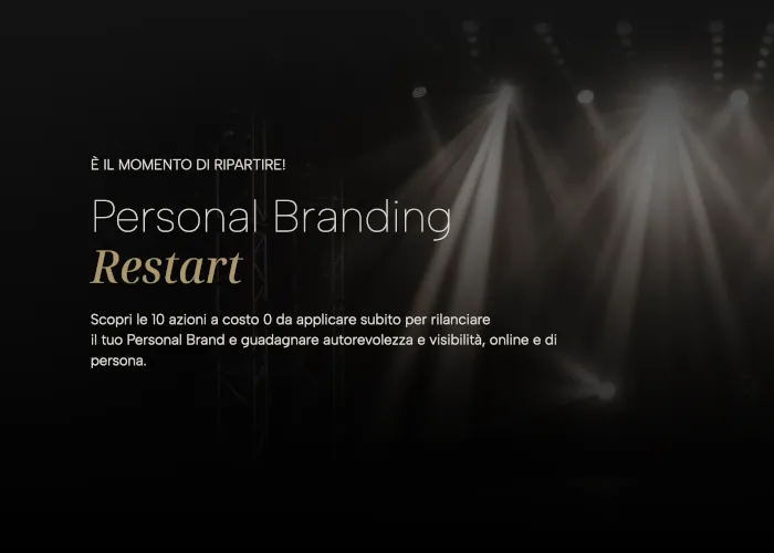 Download Personal Branding Restart di Claudia Barberis