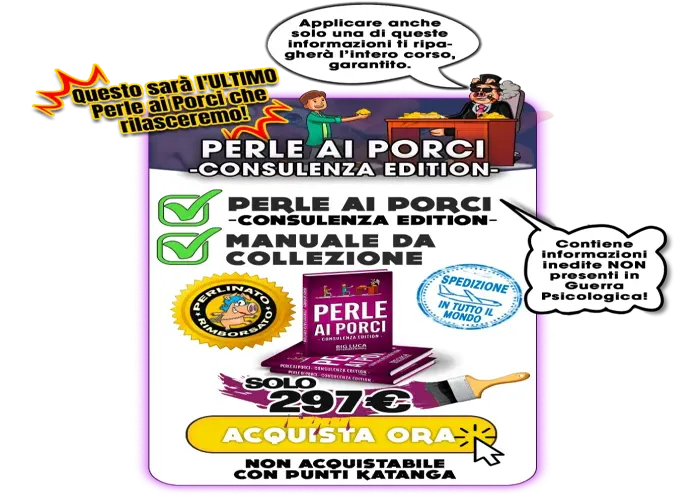 Download Perle ai porci consulenza edition di Big Luca