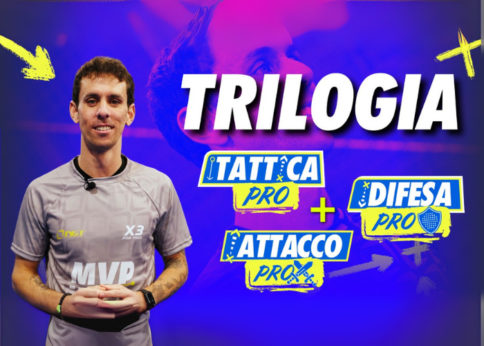 Download Trilogia Pro di MVP Padel Academy