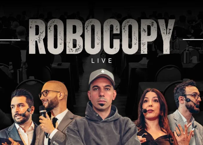 Download Robocopy Live (Maggio 2024) di Marco Lutzu