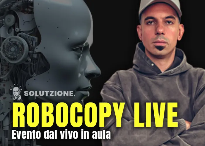 Download Robocopy Live 2024 di Marco Lutzu