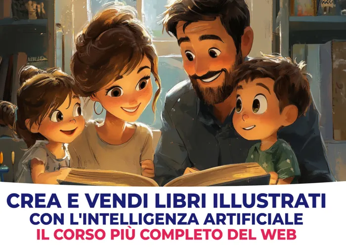Download Crea e Vendi Libri Illustrati con l’IA di Max Vellucci