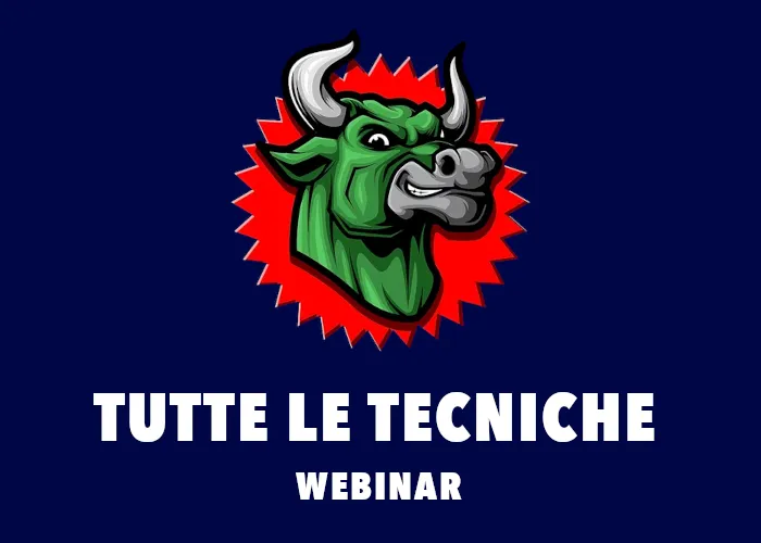 Download Webinar TUTTE le TECNICHE di Scalping the Bull