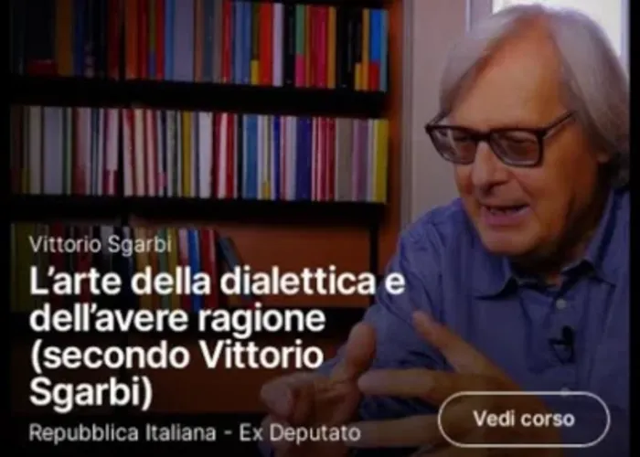 Download L’arte della dialettica e dell’avere ragione di Vittorio Sgarbi
