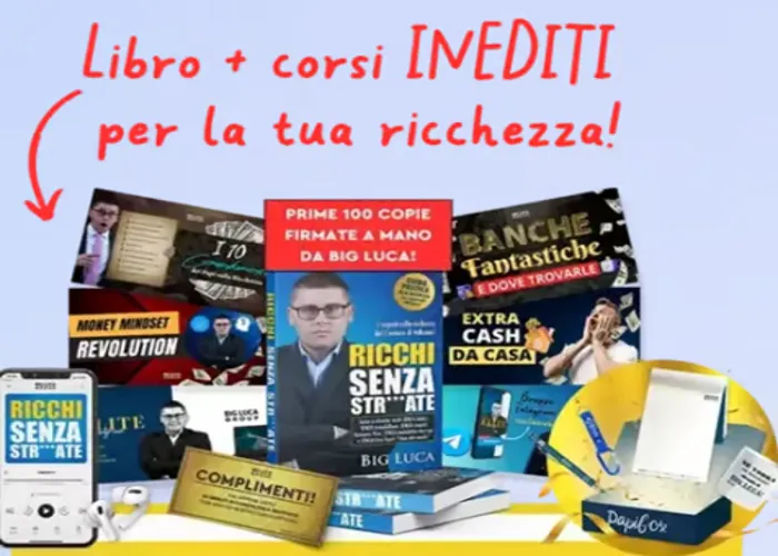 Download Ricchi senza Stronzate di Big Luca PREMIUM