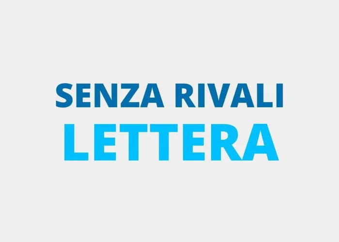 Download Senza Rivali: Lettera di CVPLUS