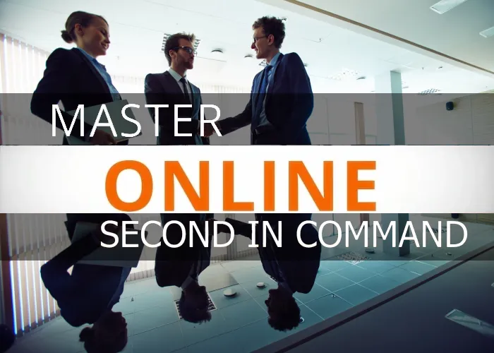 Download Master Online in Second in Command di Alfio Bardolla