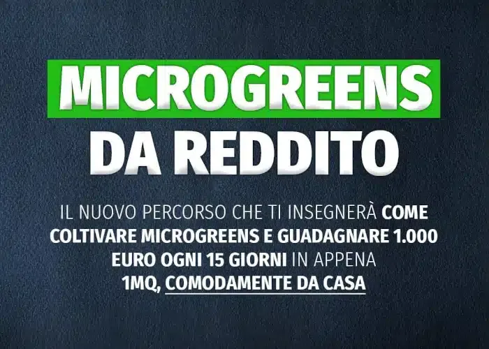 Download Microgreens da Reddito (Premium) di Rendita Agricola