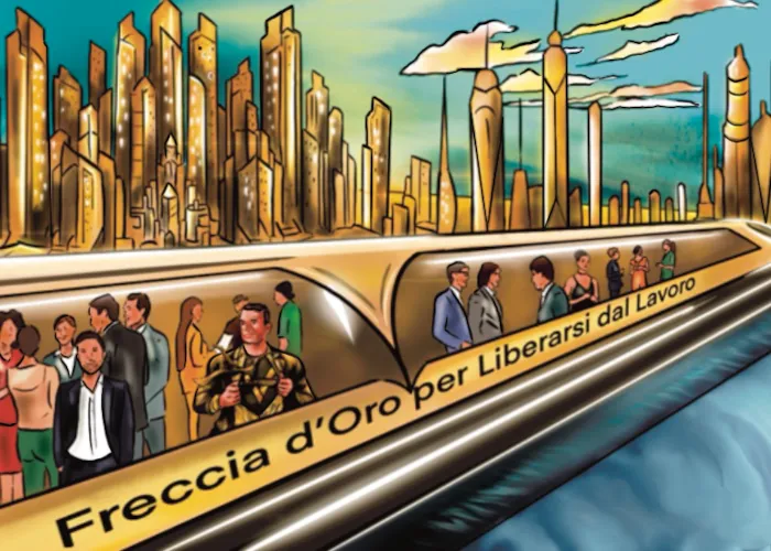 Download Freccia d’Oro per Liberarsi dal Lavoro di Liberi dal Lavoro