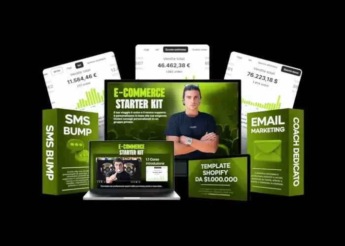 Download E–Commerce Starter Kit di Luca Valori