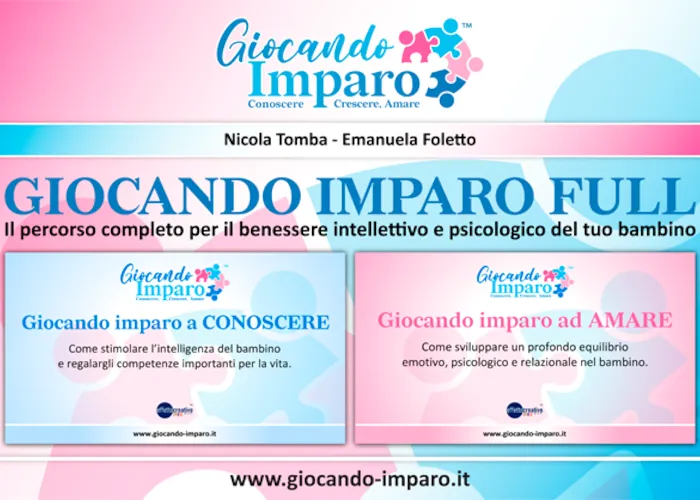 Download Pacchetto FULL di Giocando Imparo