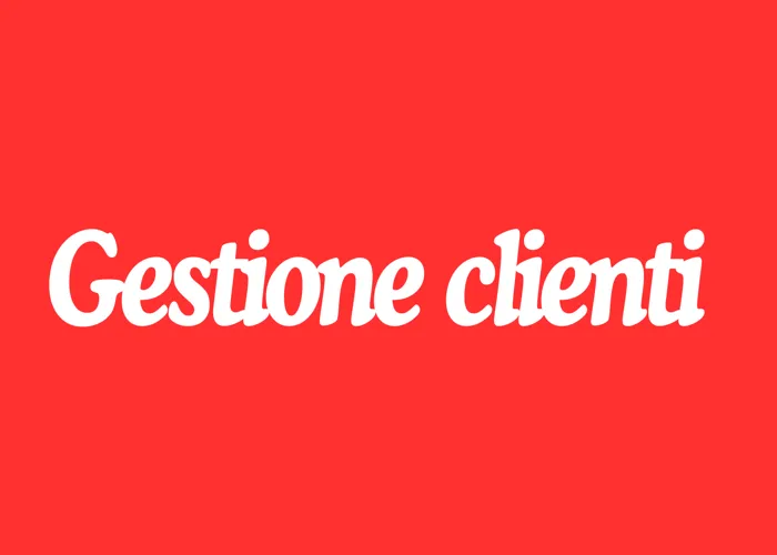 Download Gestione clienti di Marketing Espresso AcadeME