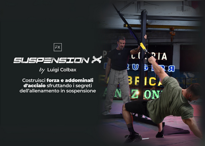 Download Suspension X by Luigi Colbax di FitnessX