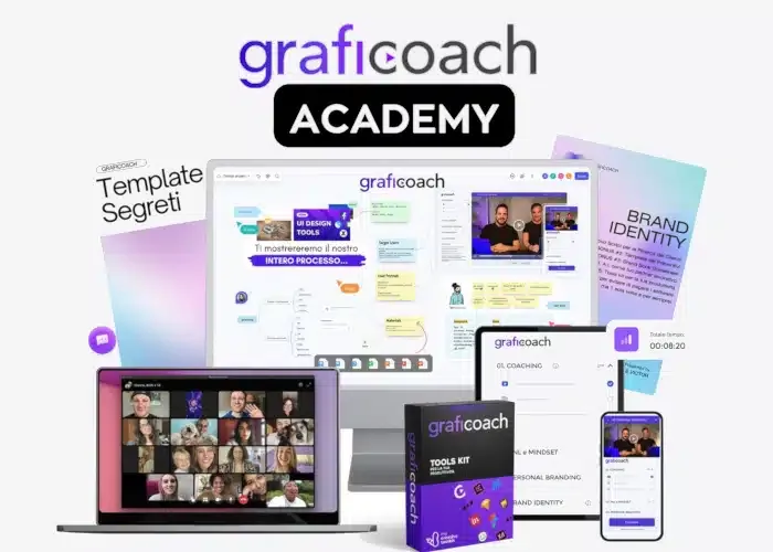 Download Academy Pack di Graficoach