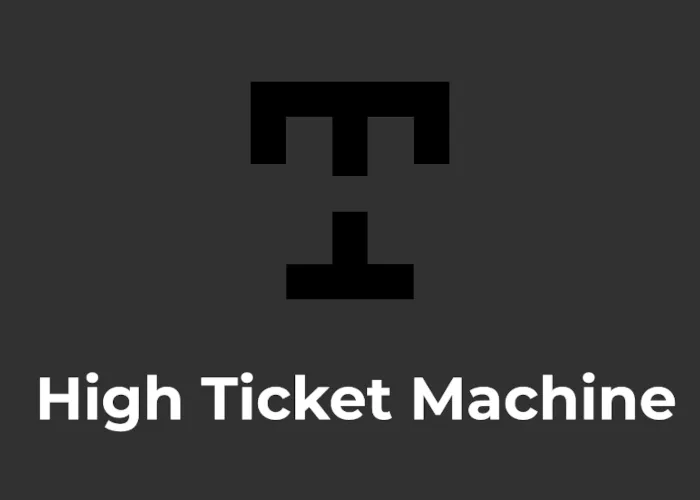 Download High Ticket Machine di Ayoub Habcy