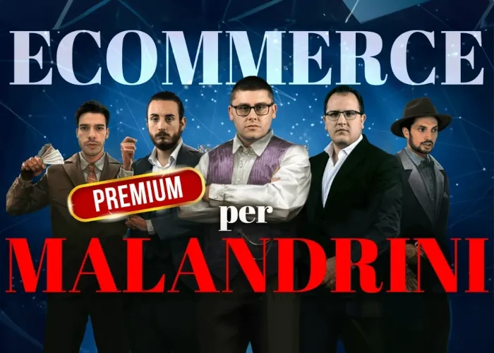 Download Ecommerce per Malandrini di Big Luca ( versione PREMIUM )