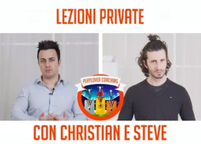 Download Lezioni Private con Christian e Steve di PlayLover Academy