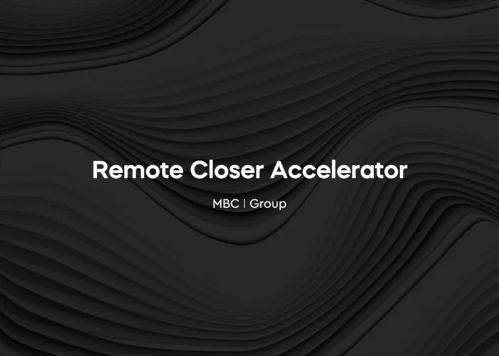 Download Remote Closer Accelerator™ di Marco Bergamasco