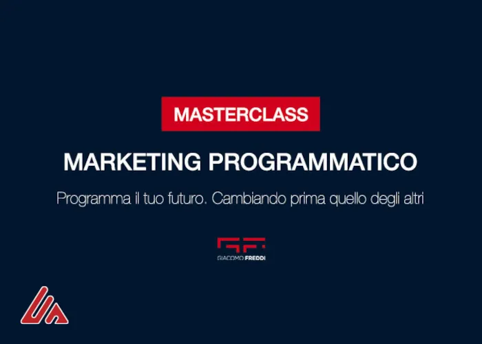 Download Masterclass del Marketing Programmatico di Giacomo Freddi
